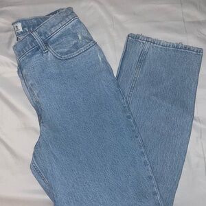 A&F Curve Love jeans